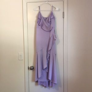 Express lavender dress